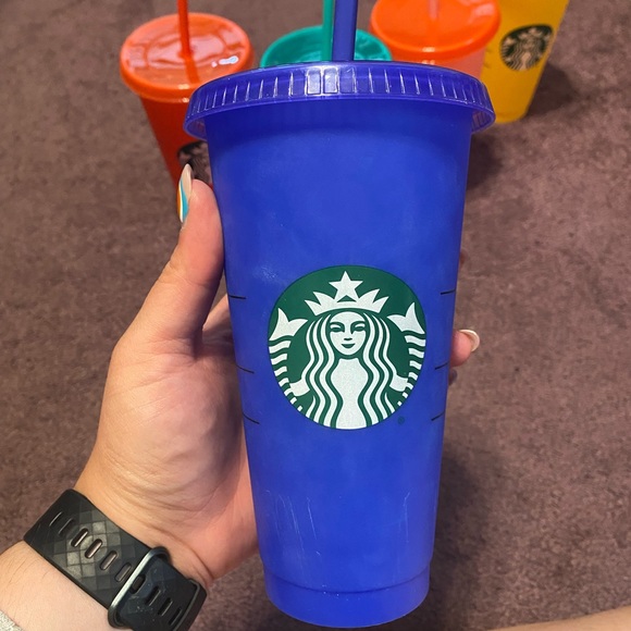 SOLD Starbucks PRIDE 2021 Cold Cups Collection - Picture 2 of 6